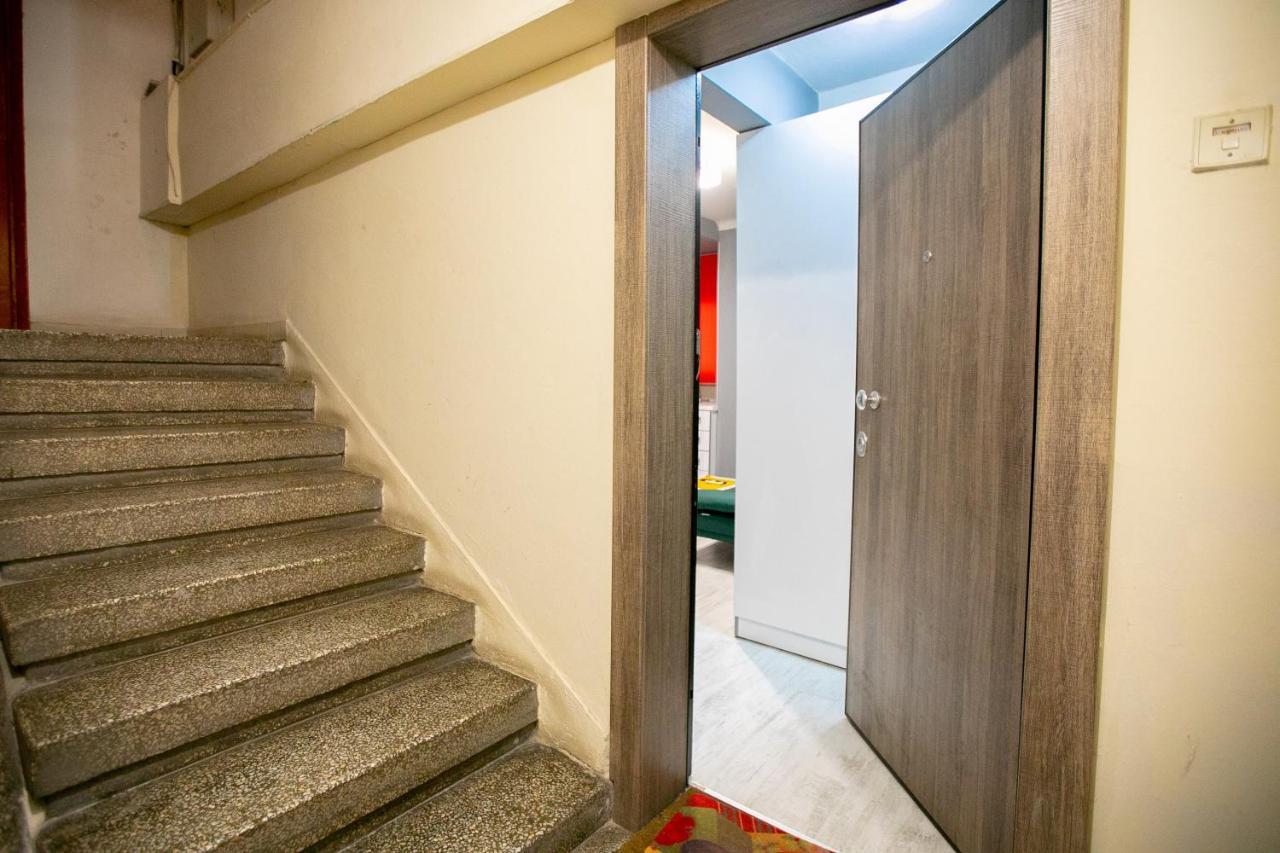 Ferienwohnung Happy Colors 2 Downtown, Near Ag,Sophia Thessaloniki Exterior foto