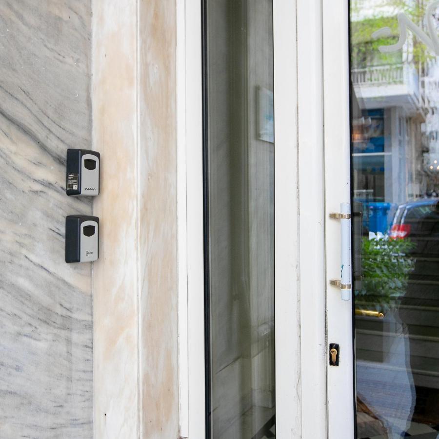 Ferienwohnung Happy Colors 2 Downtown, Near Ag,Sophia Thessaloniki Exterior foto