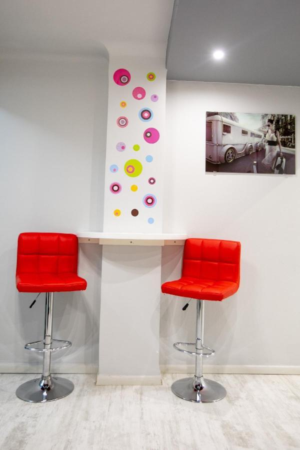 Ferienwohnung Happy Colors 2 Downtown, Near Ag,Sophia Thessaloniki Exterior foto