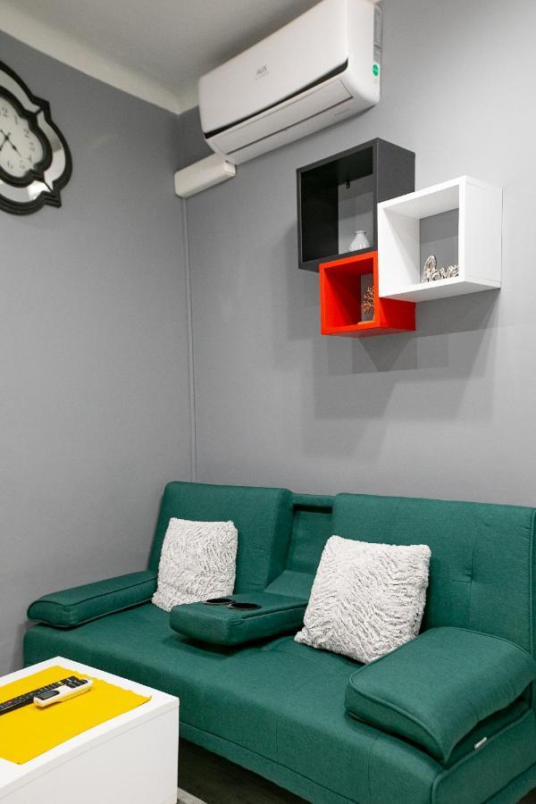 Ferienwohnung Happy Colors 2 Downtown, Near Ag,Sophia Thessaloniki Exterior foto